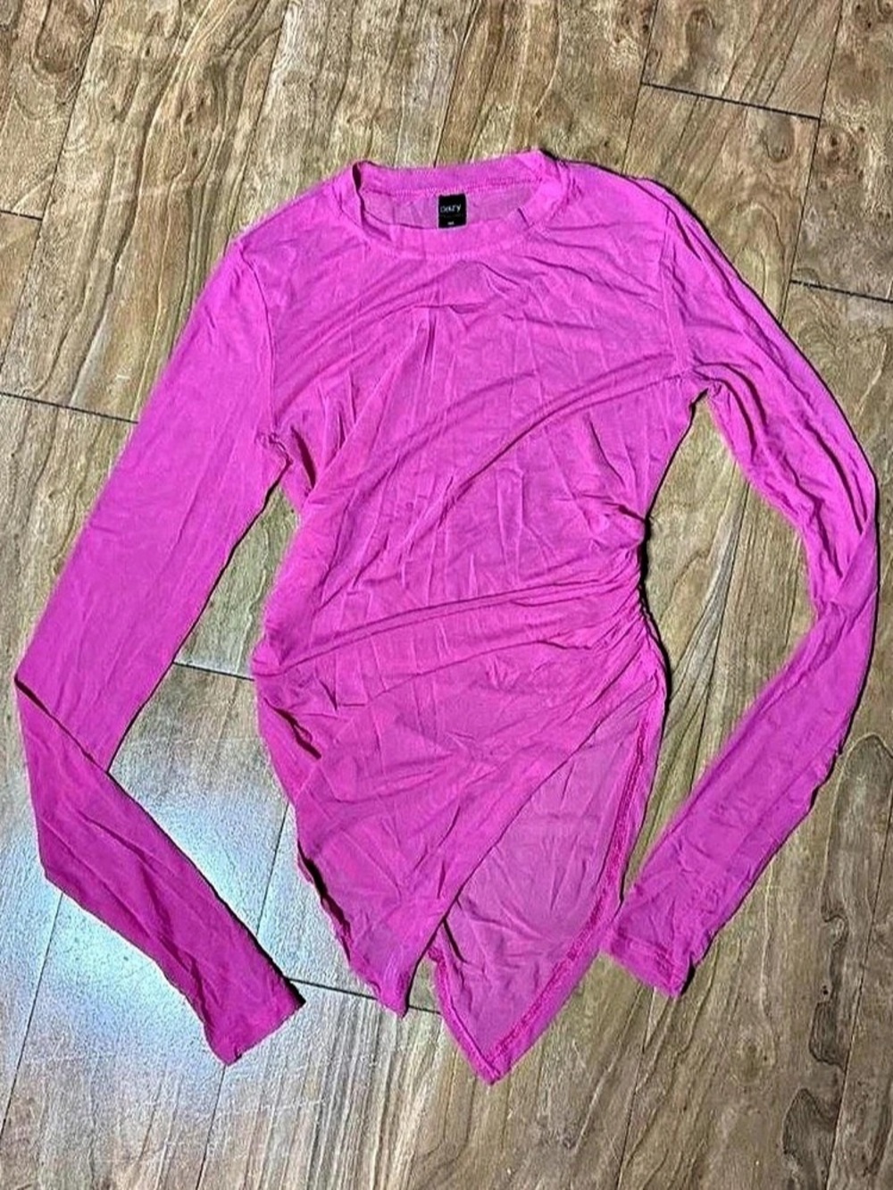 Pink Long Sleeve